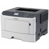 Imprimanta Second Hand Laser Monocrom Lexmark MS510DE, A4, 42 ppm, 1200 x 1200 dpi, Retea, USB, Duplex Imprimante Second Hand