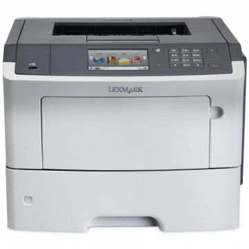 Imprimanta Noua Laser Monocrom Lexmark MS610de, Duplex, A4, 47ppm, 1200 x 1200, USB, Retea Imprimante Noi