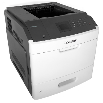 Imprimanta Second Hand Laser Monocrom Lexmark MS811DN, Duplex, A4, 60ppm, 1200 x 1200 dpi, Retea, USB Imprimante Second Hand 1