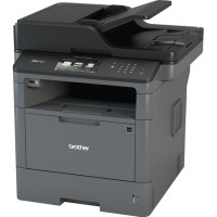 Multifunctionala Second Hand Laser Monocrom Brother MFC L5750DW, Duplex, A4, 40 ppm, 1200 x 600, Fax, Scanner, Copiator, USB, Retea, Wireless