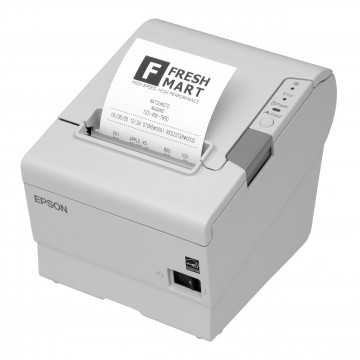 Imprimanta Termica Second Hand Epson TM-T88V, Retea, USB, 200 mm/s, Alba Echipamente POS 1