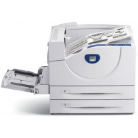 Imprimanta Second Hand Laser Monocrom XEROX Phaser 5550N, A3, 28 ppm, 600 x 600 dpi, Retea, USB, Paralel