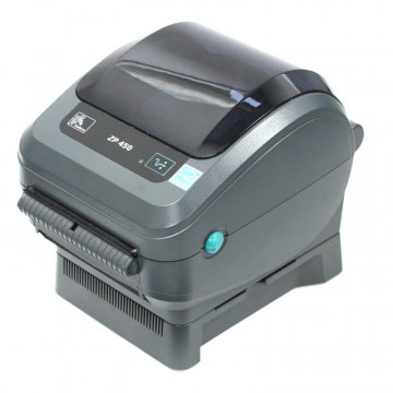 Imprimanta Termica Second Hand Zebra ZP450, 127mm/s, USB, Paralel, Serial Echipamente POS 1