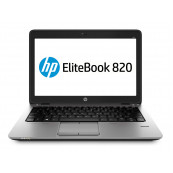 Laptop HP Elitebook 820 G2, Intel Core i5-5300U 2.30GHz, 4GB DDR3, 120GB SSD, 12.5 Inch, Webcam, Second Hand Laptopuri Second Hand