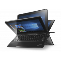 Laptop LENOVO Yoga 11e, Intel Celeron N3150 1.60GHz, 4GB DDR3, 120GB SSD, Touchscreen, Webcam, 11.6 Inch + Windows 10 Home