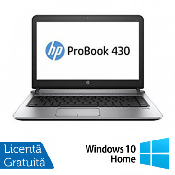 Laptop Refurbished HP ProBook 430 G3, Intel Core i5-6200U 2.30GHz , 8GB DDR4, 256GB SSD, 13.3 Inch, Webcam + Windows 10 Home Laptopuri Refurbished 1