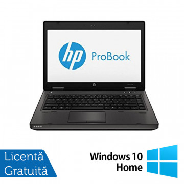 Laptop HP ProBook 6470B, Intel Core i5-3210M 2.50GHz, 8GB DDR3, 120GB SSD, DVD-RW, 14 Inch + Windows 10 Home, Refurbished Laptopuri Refurbished