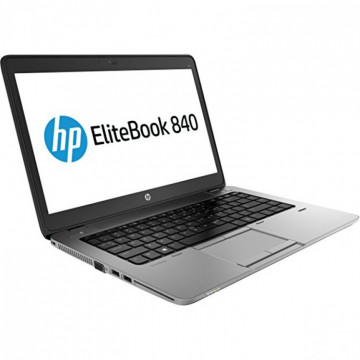 Laptop Second Hand HP EliteBook 840 G1, Intel Core i5-4300U 1.90 - 2.90GHz, 4GB DDR3, 128GB SSD, 14 Inch HD, Fara Webcam Laptopuri Second Hand 1