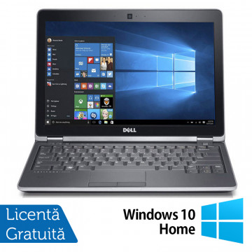 Laptop DELL Latitude E6230, Intel Core i3-3110M 2.40GHz, 4GB DDR3, 120GB SSD + Windows 10 Home, Refurbished Intel Core i3