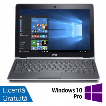 Laptop DELL Latitude E6230, Intel Core i3-3110M 2.40GHz, 4GB DDR3, 120GB SSD + Windows 10 Pro, Refurbished Laptopuri Refurbished