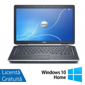 Laptop Dell Latitude E6430, Intel Core i5-3230M 2.60GHz, 8GB DDR3, 120GB SSD, 14 Inch, Webcam + Windows 10 Home, Refurbished Laptopuri Refurbished