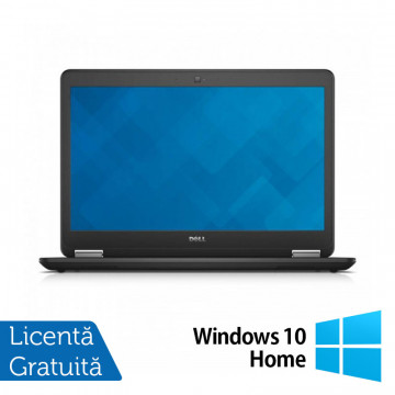 Laptop DELL Latitude E7440, Intel Core i5-4210U 1.70GHz, 8GB DDR3, 120GB SSD,14 Inch, Webcam + Windows 10 Home, Refurbished Laptopuri Refurbished