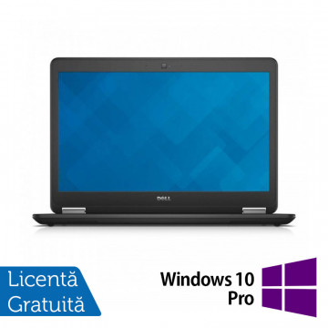 Laptop DELL Latitude E7440, Intel Core i5-4210U 1.70GHz, 8GB DDR3, 120GB SSD,14 Inch, Webcam + Windows 10 Pro, Refurbished Laptopuri Refurbished