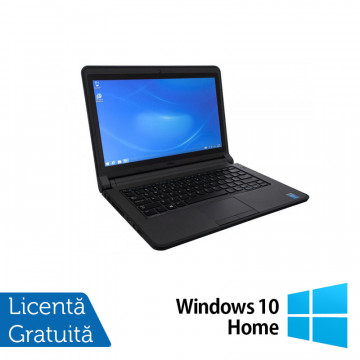 Laptop DELL Latitude 3340, Intel Core i3-4005U 1.70GHz, 4GB DDR3, 500GB SATA, 13.3 Inch + Windows 10 Home, Refurbished Laptopuri Refurbished
