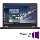 Laptop Refurbished DELL Latitude E5470, Intel Core i5-6300U 2.40GHz, 8GB DDR4, 256GB SSD, 14 Inch HD + Windows 10 Pro