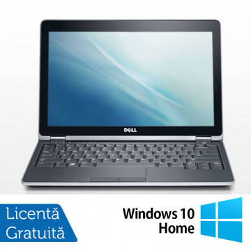 Laptop Dell Latitude E6220, Intel Core i3-2310M 2.10GHz, 4GB DDR3, 120GB SSD + Windows 10 Home, Refurbished Laptopuri Refurbished