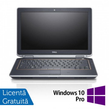 Laptop Dell Latitude E6320, Intel Core i5-2520M 2.50GHz, 4GB DDR3, 500GB SATA, 13.3 Inch + Windows 10 Pro, Refurbished Laptopuri Refurbished
