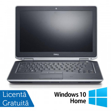 Laptop DELL Latitude E6330, Intel i5-3340M 2.70GHz, 4GB DDR3, 500GB SATA, 13.3 Inch, Webcam + Windows 10 Home, Refurbished Laptopuri Refurbished