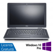 Laptop DELL Latitude E6330, Intel i5-3340M 2.70GHz, 4GB DDR3, 500GB SATA, 13.3 Inch, Webcam + Windows 10 Pro, Refurbished Laptopuri Refurbished