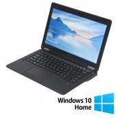 Laptopuri Refurbished - Laptop Refurbished Dell Latitude E7250, Intel Core i5-5300U 2.30GHz, 8GB DDR3, 256GB SSD, 12.5 Inch, Webcam + Windows 10 Home, Laptopuri Laptopuri Refurbished