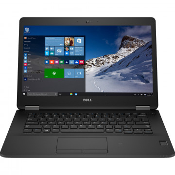 Laptop DELL Latitude E7470, Intel Core i5-6300U 2.40GHz, 8GB DDR4, 120GB SSD, 14 Inch, Webcam, Second Hand Laptopuri Second Hand
