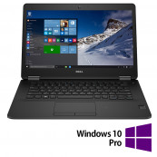 Laptopuri Refurbished - Laptop Refurbished DELL Latitude E7470, Intel Core i5-6300U 2.40GHz, 8GB DDR4, 128GB SSD, 14 Inch Full HD, Webcam + Windows 10 Pro, Laptopuri Laptopuri Refurbished