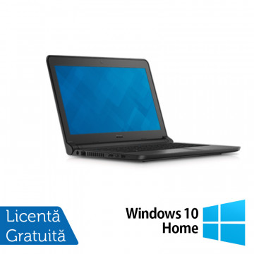 Laptop DELL Latitude 3350, Intel Celeron 3215U 1.70GHz, 4GB DDR3, 500GB SATA, Wireless, Bluetooth, Webcam, 13.3 Inch + Windows 10 Home, Refurbished Laptopuri Refurbished