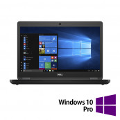 Laptopuri Refurbished - Laptop Refurbished DELL Latitude 5480, Intel Core i5-6200U 2.30 - 2.80GHz, 8GB DDR4, 256GB SSD, 14 Inch HD, Webcam + WIndows 10 Pro, Laptopuri Laptopuri Refurbished