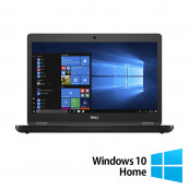 Laptop Refurbished DELL Latitude 5480, Intel Core i5-6300U 2.40GHz, 8GB DDR4, 256GB SSD, 14 Inch Full HD Touchscreen, Webcam + Windows 10 Home Laptopuri Refurbished