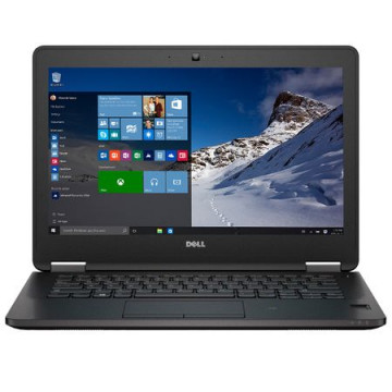 Laptop DELL Latitude E7270, Intel Core i7-6600U 2.60GHz, 16GB DDR4, 512GB SSD, Display FullHD Touchscreen, Webcam, 12.5 Inch, Second Hand Laptopuri Second Hand
