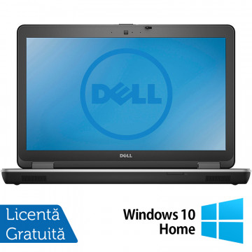 Laptop Dell Precision M2800, Intel Core i7-4810MQ 2.80GHz, 8GB DDR3, 240GB SSD, 15.6 Inch, Tastatura Numerica + Windows 10 Home, Refurbished Laptopuri Refurbished