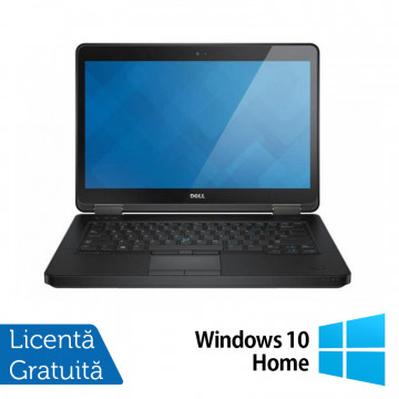 Laptop Refurbished DELL Latitude E5440, Intel Core i5-4300U 1.90 GHz, 8GB DDR3, 320GB SATA, DVD-RW, 14 Inch + Windows 10 Home Laptopuri Refurbished