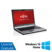 Laptop FUJITSU SIEMENS E734, Intel Core i5-4200M 2.50GHz, 8GB DDR3, 120GB SSD, 13.3 Inch, Fara Webcam + Windows 10 Home, Refurbished Intel Core i5