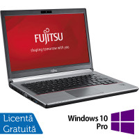 Laptop FUJITSU SIEMENS Lifebook E743, Intel Core i5-3230M 2.60GHz, 8GB DDR3, 120GB SSD, DVD-RW, 14 Inch, Fara Webcam + Windows 10 Pro