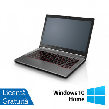 Laptop Fujitsu Lifebook E744, Intel Core i5-4200M 2.50GHz, 8GB DDR3, 120GB SSD, 14 Inch + Windows 10 Home, Refurbished Laptopuri Refurbished
