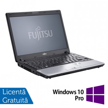 Laptop FUJITSU SIEMENS P702, Intel Core i5-3320M 2.60GHz, 8GB DDR3, 120GB SSD, 12.1 Inch + Windows 10 Pro, Refurbished Laptopuri Refurbished