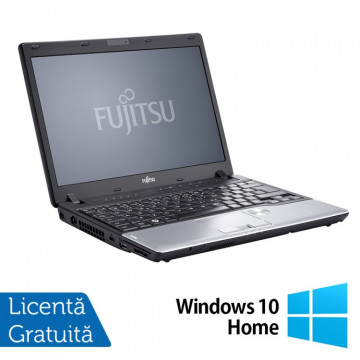 Laptop FUJITSU SIEMENS P702, Intel Core i5-3320M 2.60GHz, 8GB DDR3, 240GB SSD, 12.1 Inch + Windows 10 Home, Refurbished Laptopuri Refurbished