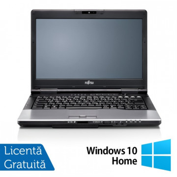 Laptop FUJITSU SIEMENS S752, Intel Core i5-3210M 2.50GHz, 8GB DDR3, 500GB SATA, DVD-ROM, 14 Inch + Windows 10 Home, Refurbished Laptopuri Refurbished
