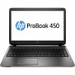 Laptop HP ProBook 450 G1, Intel Core i5-4200M 2.50GHz, 4GB DDR3, 320GB SATA, DVD-RW, Tastatura numerica, 15.6 Inch + Windows 10 Home, Refurbished Laptopuri Refurbished