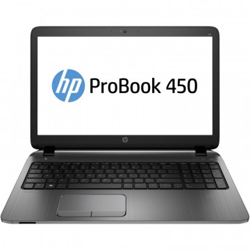 Laptop HP ProBook 450 G1, Intel Core i5-4200M 2.50GHz, 4GB DDR3, 500GB SATA, DVD-RW, 15.6 Inch, Webcam, Tastatura Numerica, Second Hand Laptopuri Second Hand