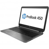 Laptop Refurbished HP ProBook 450 G2, Intel Core i5-5200U 2.20GHz, 8GB DDR3, 256GB SSD, 15.6 Inch HD, Webcam + Windows 10 Home Laptopuri Refurbished