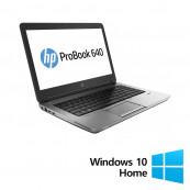 Laptopuri Refurbished - Laptop Refurbished HP ProBook 640 G1, Intel Core i5-4200M 2.50 - 3.10GHz, 8GB DDR3, 128GB SSD, 14 Inch HD, Webcam + Windows 10 Home, Laptopuri Laptopuri Refurbished