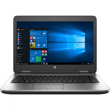 Laptop HP ProBook 640 G2, Intel Core i5-6200U 2.30GHz, 8GB DDR4, 120GB SSD, DVD-RW, Webcam, 14 Inch, Second Hand Laptopuri Second Hand