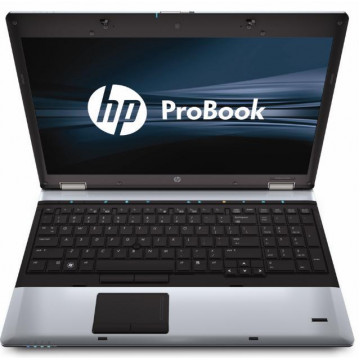 Laptop HP ProBook 6550b, Intel Core i5-450M 2.40GHz, 4GB DDR3, 320GB SATA, DVD-RW, Fara Webcam, 15.6 Inch, Grad A-, Second Hand Laptopuri Ieftine