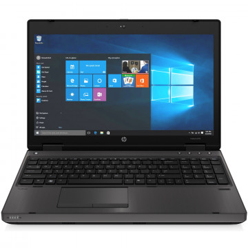 Laptop HP 6570b, Intel Core i3-3120M 2.50GHz, 4GB DDR3, 120GB SSD, DVD-RW, 15.6 Inch, Webcam, Tastatura numerica, Second Hand Laptopuri Second Hand