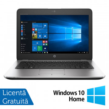 Laptop HP Elitebook 820 G2, Intel Core i5-5200U 2.20GHz, 16GB DDR3, 120GB SSD, 12 Inch + Windows 10 Home, Refurbished Laptopuri Refurbished