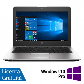 Laptop HP Elitebook 820 G2, Intel Core i5-5200U 2.20GHz, 16GB DDR3, 120GB SSD, 12 Inch + Windows 10 Pro, Refurbished Laptopuri Refurbished