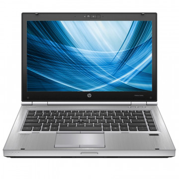Laptop HP EliteBook 8460p, Intel Core i5-2520M 2.50GHz, 4GB DDR3, 120GB SSD, DVD-RW, Webcam, 14 Inch, Grad A-, Second Hand Laptopuri Ieftine