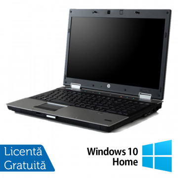 Laptop HP EliteBook 8540p, Intel Core i5-540M 2.53GHz, 4GB DDR3, 320GB SATA, DVD-ROM, 15.6 Inch, nVidia Quadro NVS 5100 + Windows 10 Home, Refurbished Laptopuri Refurbished
