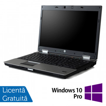Laptop HP EliteBook 8540p, Intel Core i5-540M 2.53GHz, 4GB DDR3, 320GB SATA, DVD-ROM, 15.6 Inch, nVidia Quadro NVS 5100 + Windows 10 Pro, Refurbished Laptopuri Refurbished